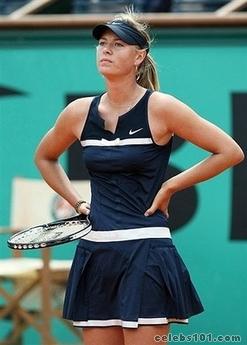 maria sharapova shorts