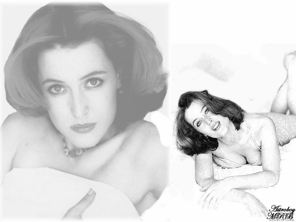 Gillian Anderson Wallpaper