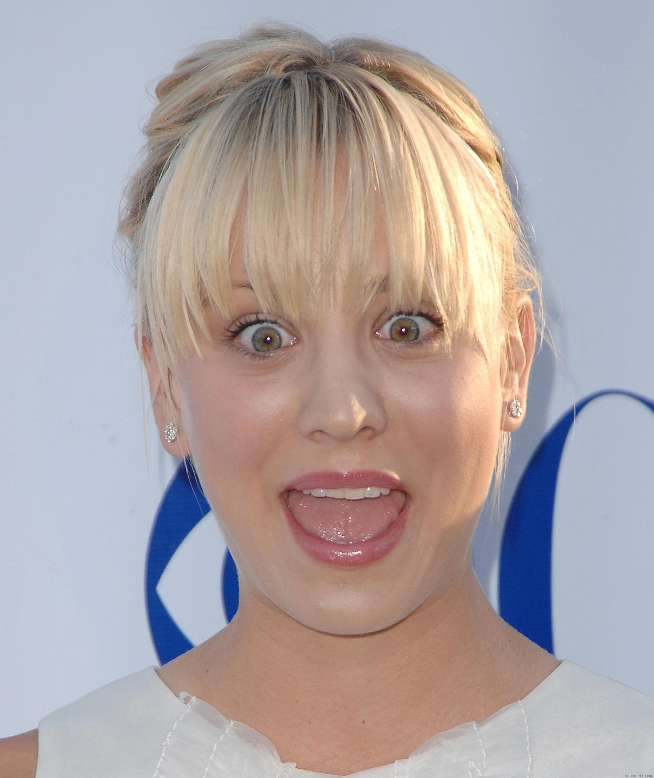 Next. →. ←. Kaley Cuoco. 