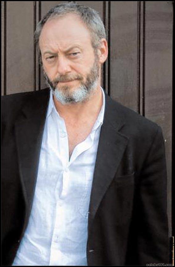 Liam Cunningham photoshoot